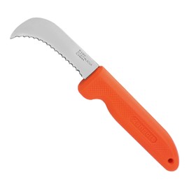 Zenport K104 Harvest Utility Knife, Landscape, 3-Inch Stainless Steel Deep Serrated Blade