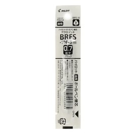 Pilot Oil Based Ballpoint Pen Refills for Various Colors, 0.7mm, Black, Acro Ink BRFS-10F-B x 3