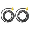 WINOMO Flexible Pipe Water Supply Flexible Hose 2 Piece 68.7