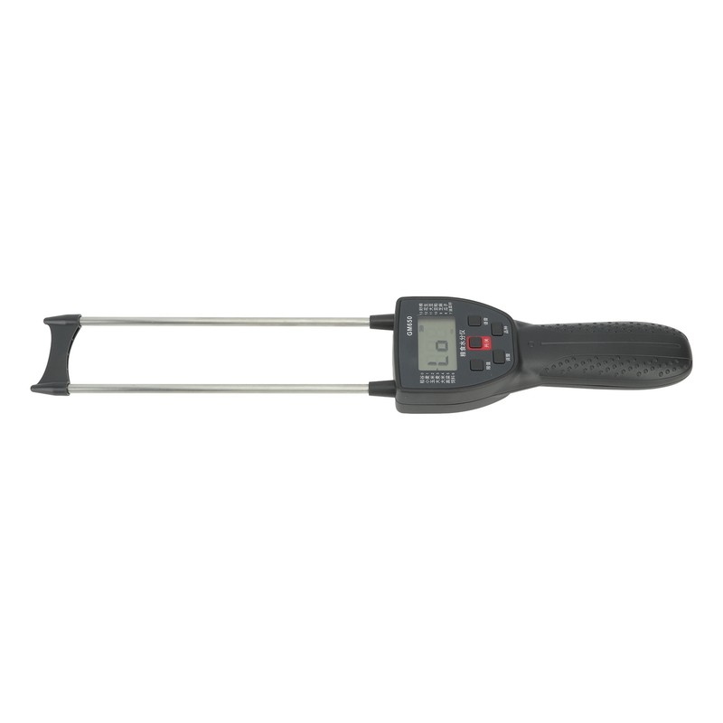 Digital LCD Grain Moisture Meter Dual Probe Backlight Grain Moisture