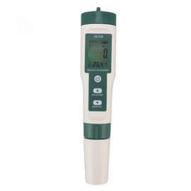 Digital PH Meter, 10 in 1 Bluetooth Water Tester PH TDS SALT SG ORP EC Hydrogen Resistance Temperature Nutrient Monitoring Pen for Drinking Water, Pool, Aquarium, Aquarium, Hydropon