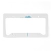 CafePress Melting Ice Heart Aluminum License Plate Frame, License Tag
