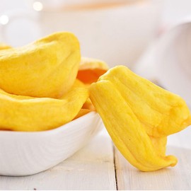 jackfruit snacks 5.6ounce/160g， Gluten free,， dried fruit no sugar added， Vegan， It will make you feel full.