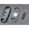 BUBUCAM 3-Piece Stainless Steel Cigar Cutter Set, Cigar Cutter &