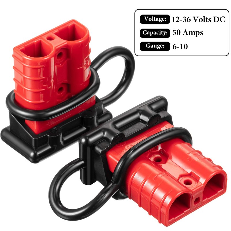 Boao 6 Sets 6-10 Gauge Battery Quick Connect Disconnect 50a