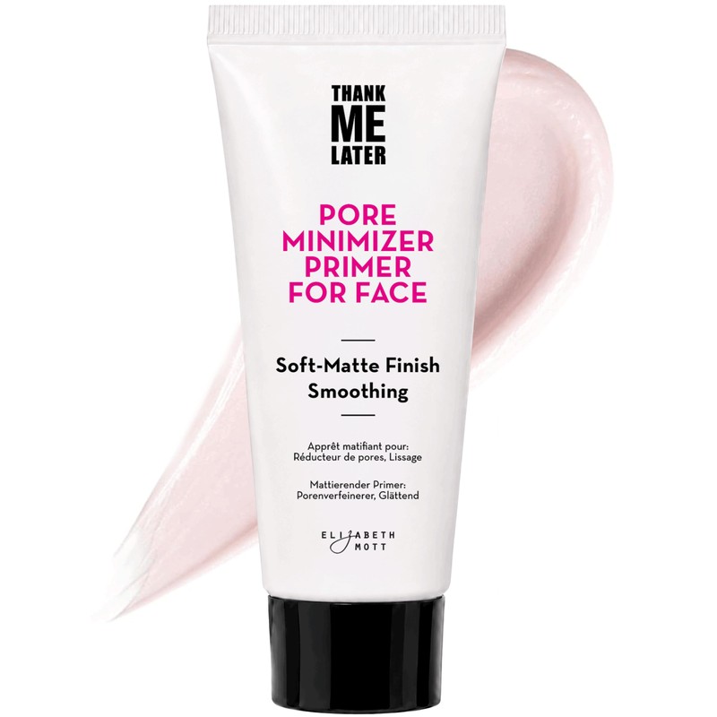 Thank Me Later Primer. Paraben-free and Cruelty Free. Face Primer