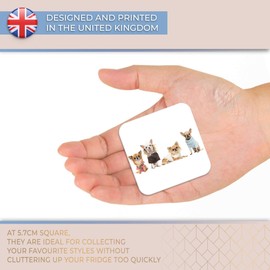 Destination Vinyl ltd Fridge Magnet - Chihuahua Dog Puppy Group 8131-2