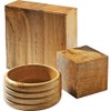 Rockler Plain Maple Turning Blanks for Wood Lathe Projects -