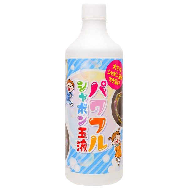 TOMODA 755-17 Soap Bubble Liquid, 33.8 fl oz (1,000 ml), Powerful Soap Liquid for Large Bubbles, Made in Japan