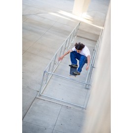 Jessup Skateboard Griptape Sheet: The choice of pro skaters worldwide. Bubble free & easy to apply.