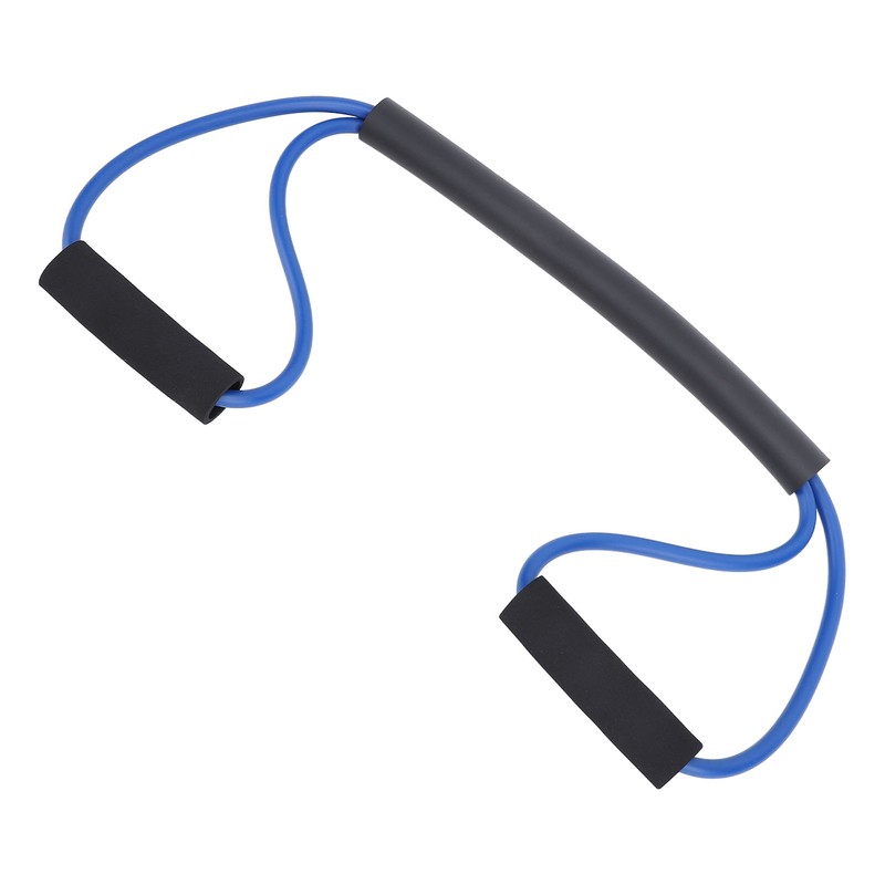 Resistance Band with Handle for Exercise Working Out Boxing Stretching