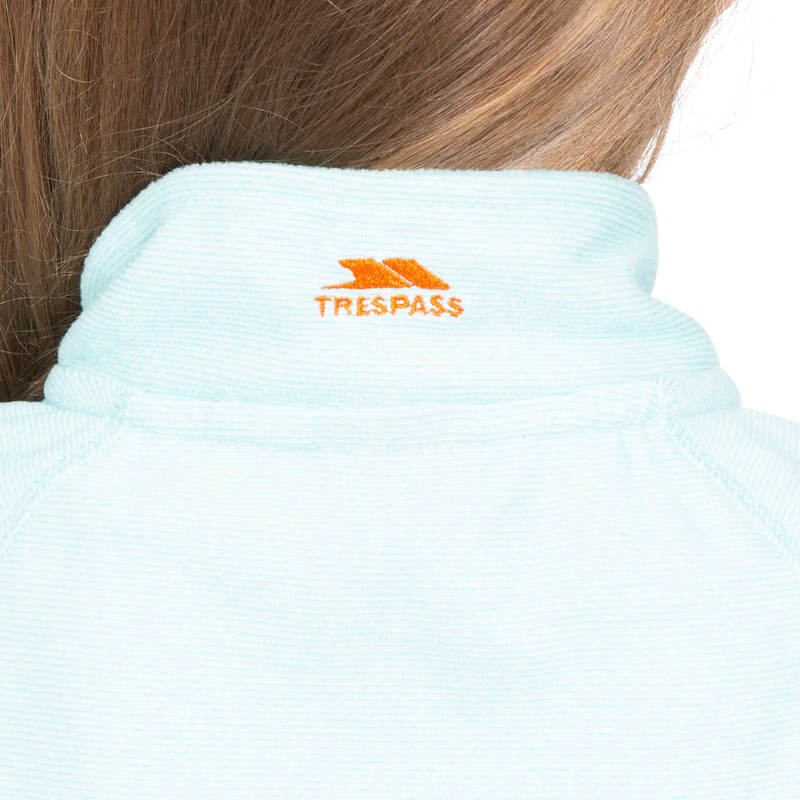 Trespass Meadows Warm Microfleece 140 GSM - Tropical, 7/8