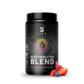 Electrolitos de 60 Servicios Sin Azcar con 1000mg de Citrato de Potasio, Citrato de Magnesio, Citrato de Calcio, Sodio, Zinc. B Life Electrolytes...  
