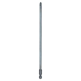 sourcing map #2 Phillips Screwdriver Bit PH2 1/4" Hex Shank 8" (200mm) Long 0.18" Rod Magnetic Cross Head Drill Bits S2 Steel Industrial Screw Driver Bit for Electric Power Tools, Blue