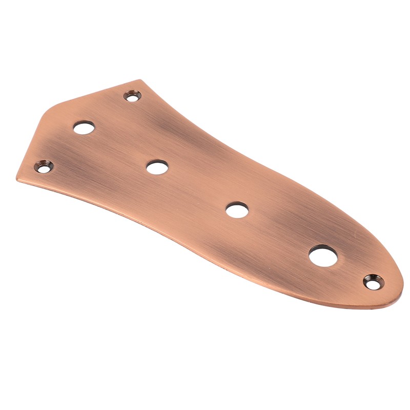 Electric Bass Control Plate Metal Accurate Control Professional Bass Control