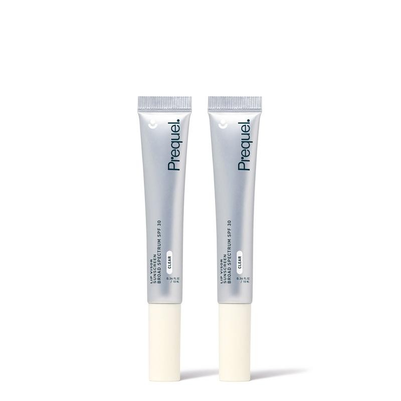 LIP VISOR DUO - BROAD SPECTRUM SPF 30 PA+++:_Clear Duo