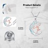 MISTBEE Cheerleader Gifts for Women Sterling Silver Tree of Life