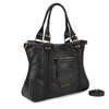 Montana West Black Hobo Bags for Women Soft Washed Leather