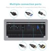 WEBANG Recessed Connectivity Box Outlet for Conference Room Table with