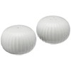Hammershøi Salt and Pepper Shakers, White