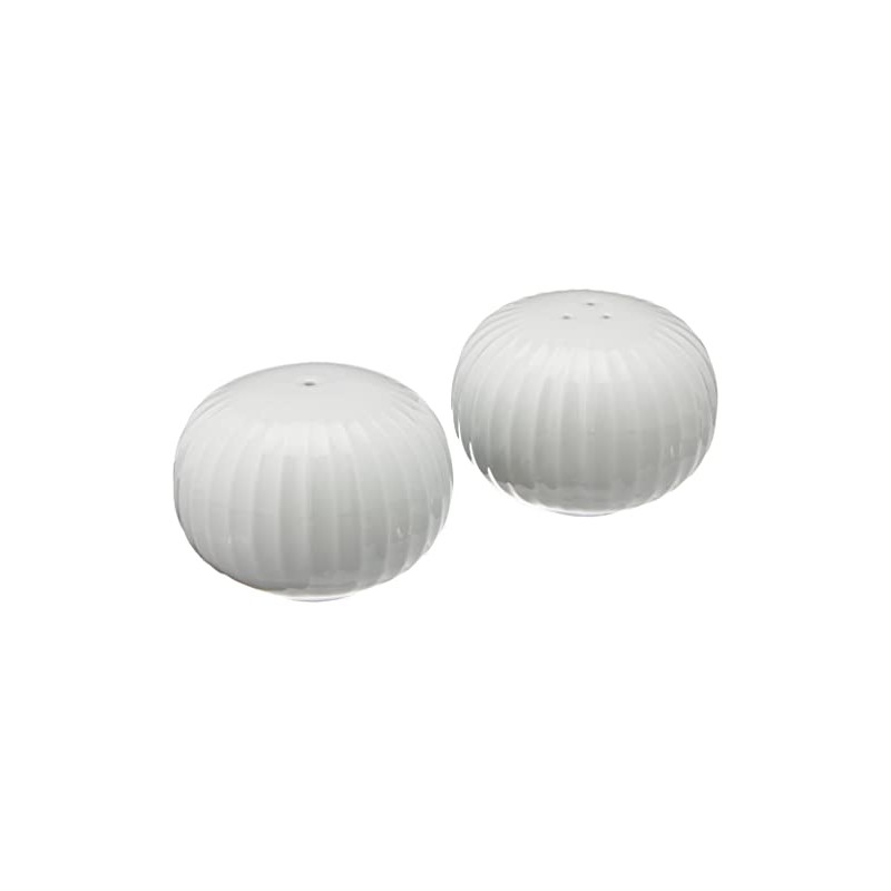 Hammershøi Salt and Pepper Shakers, White