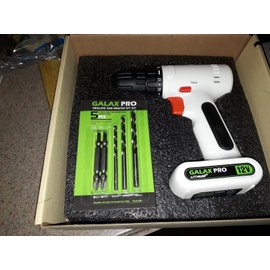 GALAX PRO 12V Light Weight Cordless Drill Driver with Work Light 18N.m, 3/8 Inch