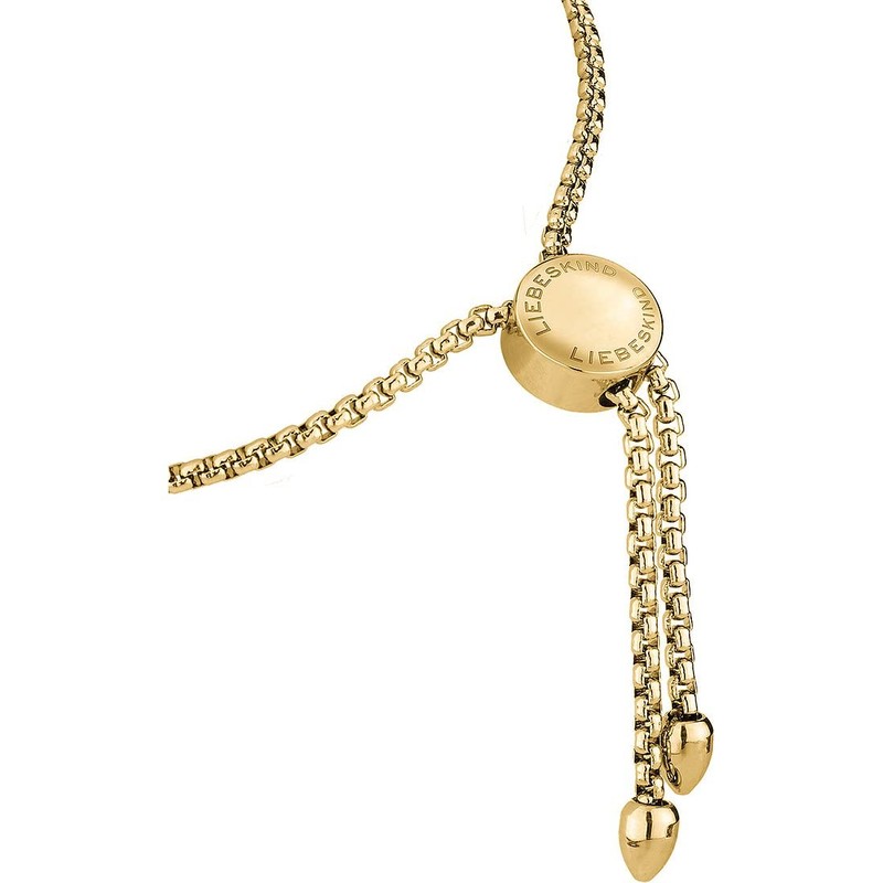 Liebeskind Berlin Drawstring Bracelet, Stainless Steel