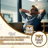 BDBFPAN Emotional Support Cuddly Toy, Cute Otter with Positive Message,