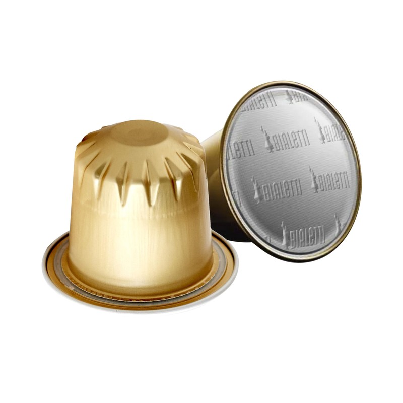 Bialetti Box 10 Nespresso Compatible Bridgerton Capsules Royal Regency Flavour