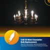 Technical Precision CA5 7.5 Watt Chandelier Bulb Replacement for Satco