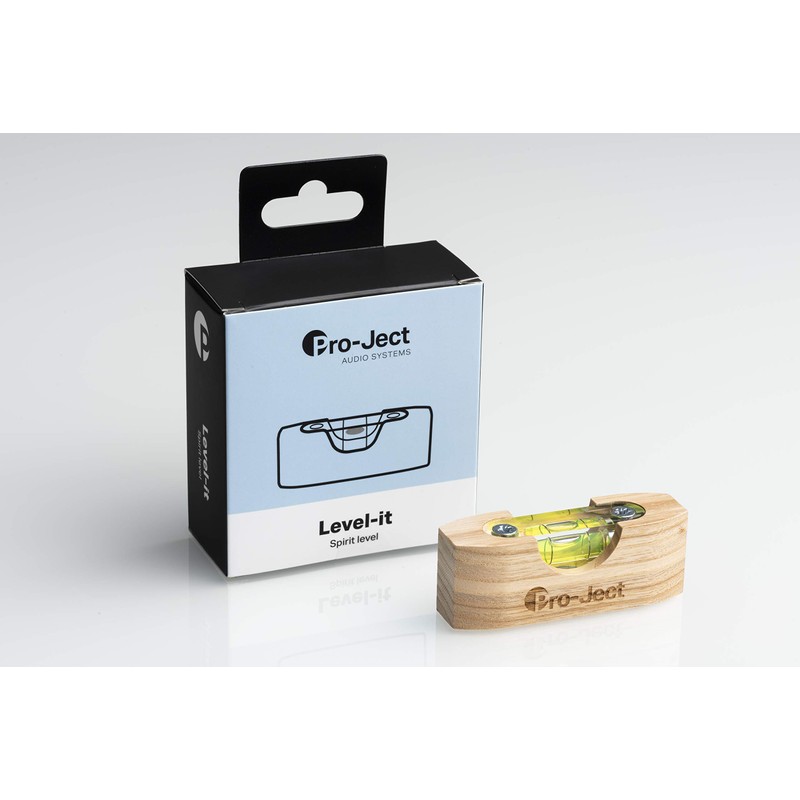 Pro-Ject Level it Spirit Level (German Import)