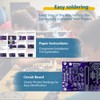 EIELE Portable Raaaadio DIY Soldering Kit 2 Power Modes Digital