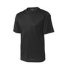 SPORT-TEK Unisex PosiCharge Elevate Tee Black