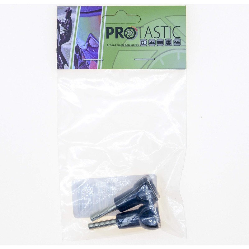 2x PROtastic GoPro Standard Short Screw Thumb Screws Spare for