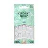 Elegant Touch - Bare Nails (was totally bare) - Square