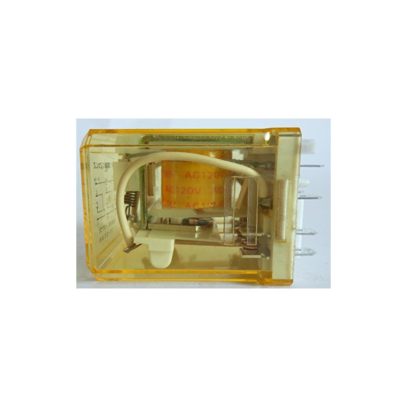 IDEC RR3B-ULAC120V 120 VAC Coil, 3 Poles 3PDT, 50/60 HZ,