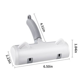 BINGOX Pet Hair Remover for Dog & Cat Hair - Reusable & Portable Lint Roller for Furnit