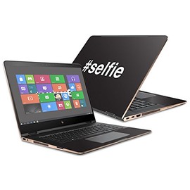 MightySkins Skin Compatible with HP Spectre x360 Convertible 15.6" (2017) – Selfie 2 | Protective, Durable, and Unique Vinyl Decal wrap Cover | Easy to Apply, Remove | Made in The USA