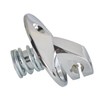 SEBLAFF 2 Pair Sunvisor Support Brackets Kit Bracket with Screws