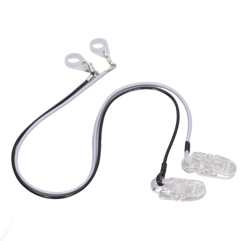 2pcs Sound Amplifier Clip Rope Nylon Monaural Sound Aid Protective