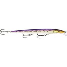 Rapala Scatter Rap Minnow Lure, Purpledescent, 11cm