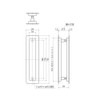 中西 Industrial Double-Sided Pulls DC – H – 2
