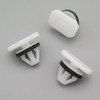 VVO Fasteners- White Plastic Rear Wheel Arch Flares & Moulding