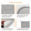 2PCS Microfiber Dish Drying Mat, 45x60cm Absorbent Draining Board Mats