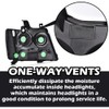 G-PLUS Headlights Assembly Compatible with Chevy Tahoe Subarban Avalanche 2007-2014