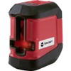 TOOLCRAFT CL8 Cross Line Laser with Tripod Self-Levelling Range (max.):