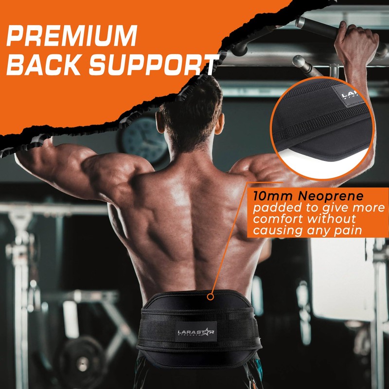 Dip Belt for Weightlifting and Strength Training