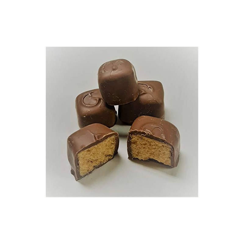 Oliver's Sponge Candy - Orange, 1 lb.