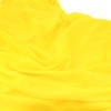 Chiffon Fabric Polyestser Sheer for Bridal Decoration 59“(1 Yard,Yellow)
