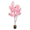 VANLIG Planta Artificial Cerezo 1.2mts Incluye Maceta para Interiores